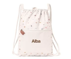 Tutete Mochila Saco Impermeable Geometric Nature Personalizable^ Colecciones Vuelta Al Cole