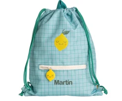 The Cotton Cloud Mochila Saco Lola Limón Personalizable^ Mochilas Saco Infantiles