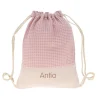 Cristina de Jos'h Mochila Saco Peony Personalizable^ Mochilas Saco Infantiles
