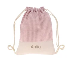 Cristina de Jos'h Mochila Saco Peony Personalizable^ Mochilas Saco Infantiles