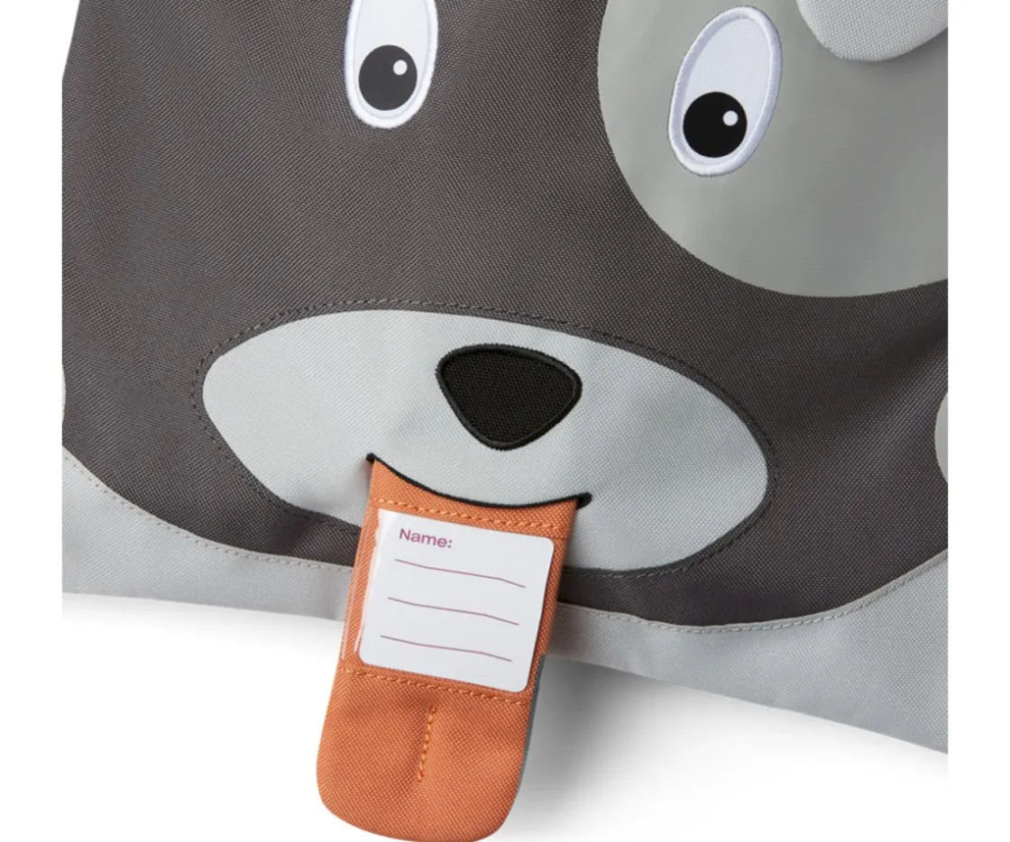 Affenzahn Mochila Saco Perro Personalizable^ Mochilas Saco Infantiles