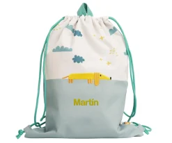 The Cotton Cloud Mochila Saco Perro Volador Personalizable^ Mochilas Saco Infantiles