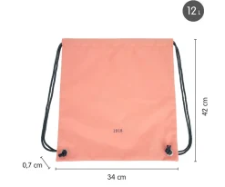 Milan Mochila Saco Personalizable Colección 430 Since 1918 Rosa^ Mochilas Saco Infantiles