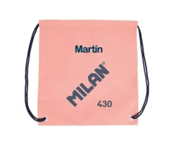 Milan Mochila Saco Personalizable Colección 430 Since 1918 Rosa^ Mochilas Saco Infantiles