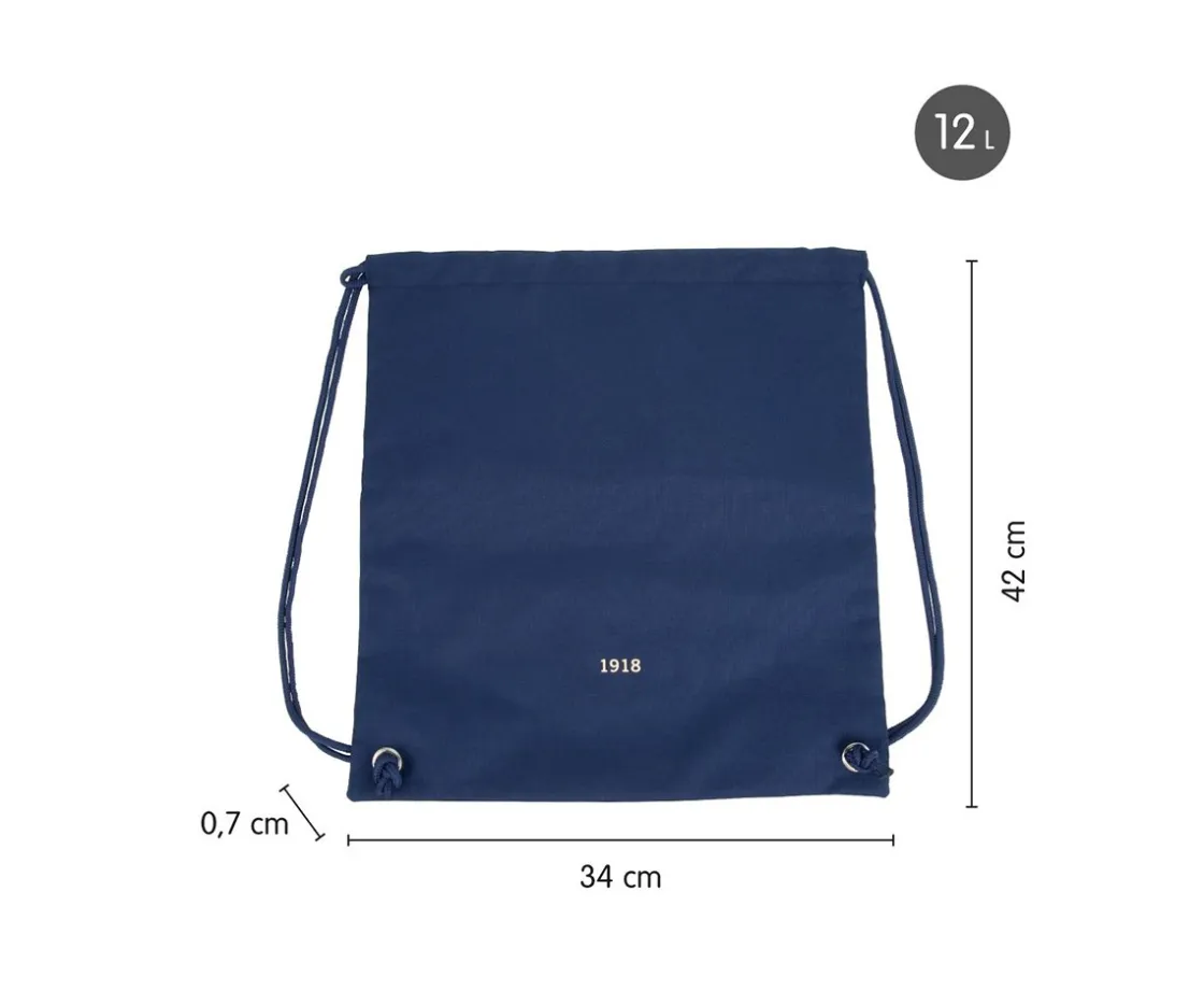 Milan Mochila Saco Personalizable Colección 430 Since 1918 Azul Marino^ Mochilas Saco Infantiles