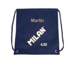 Milan Mochila Saco Personalizable Colección 430 Since 1918 Azul Marino^ Mochilas Saco Infantiles