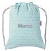 Tutete Textil Mochila Saco Personalizada Jade^ Mochilas Saco Infantiles