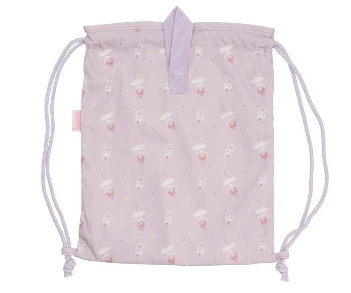 Tutete Mochila Saco Tela Ballet Personalizable