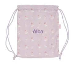 Tutete Mochila Saco Tela Ballet Personalizable