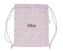 Tutete Mochila Saco Tela Ballet Personalizable
