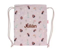 Tutete Mochila Saco Tela Fantastic Girl Personalizable