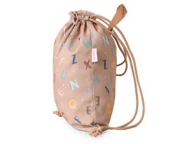 Tutete Mochila Saco Tela Funny Letters Personalizable^ Colecciones Vuelta Al Cole