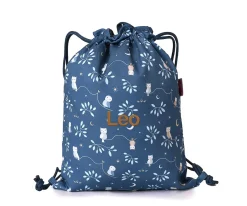 Tutete Mochila Saco Tela Magical Forest Personalizable^ Colecciones Vuelta Al Cole