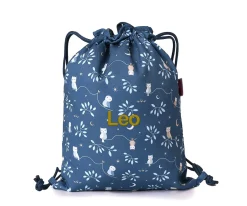 Tutete Mochila Saco Tela Magical Forest Personalizable^ Colecciones Vuelta Al Cole