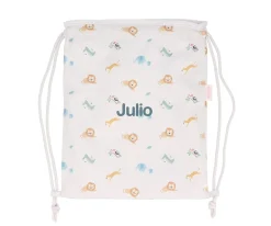 Tutete Mochila Saco Tela Savannah Personalizable