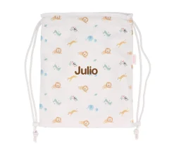 Tutete Mochila Saco Tela Savannah Personalizable