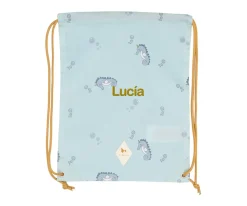 Fabelab Mochila Saco Under the Sea Personalizable^ Mochilas Saco Infantiles
