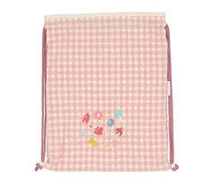 Tutete Textil Mochila Saco Vichy Geometric Nature Personalizable