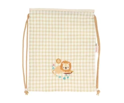 Tutete Textil Mochila Saco Vichy Savannah Personalizable