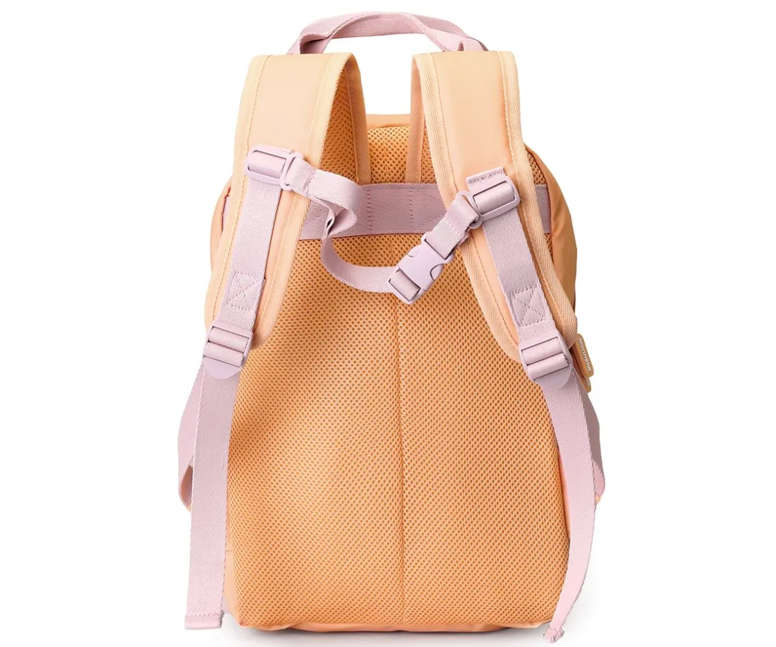 Monnëka Mochila Scout Stripes Apricot Personalizable^ Mochilas Escolares