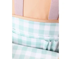 Monnëka Mochila Scout Stripes Apricot Personalizable^ Mochilas Escolares