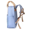 Monnëka Mochila Scout Stripes Blue Personalizable^ Mochilas Escolares