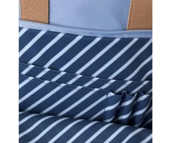 Monnëka Mochila Scout Stripes Blue Personalizable^ Mochilas Escolares