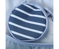 Monnëka Mochila Scout Stripes Blue Personalizable^ Mochilas Escolares