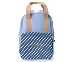 Monnëka Mochila Scout Stripes Blue Personalizable^ Mochilas Escolares