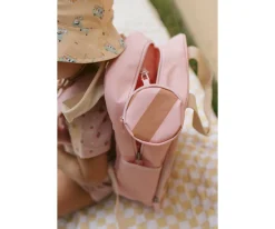 Monnëka Mochila Scout Stripes Pink Personalizable^ Mochilas Escolares