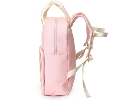 Monnëka Mochila Scout Stripes Pink Personalizable^ Mochilas Escolares