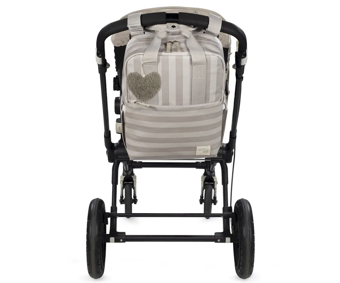 Niños Walking Mum Mochila Sintra Beige Personalizable