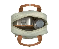 Lassig Mochila Square Mini Little Gang Light Khaki^ Mochilas Preescolar