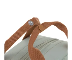 Lassig Mochila Square Mini Little Gang Light Khaki^ Mochilas Preescolar