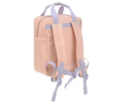Lassig Mochila Square Mini Little Gang Cherry Peach