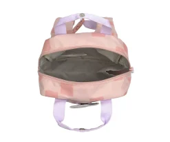 Lassig Mochila Square Pattern Party Rose / Lilac Personalizable^ Mochilas Preescolar