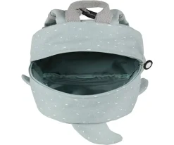 Trixie Mochila GRANDE Mr. Shark con Llavero Personalizado^ Mochilas Preescolar