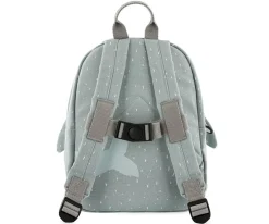 Trixie Mochila GRANDE Mr. Shark con Llavero Personalizado^ Mochilas Preescolar