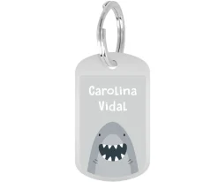 Trixie Mochila GRANDE Mr. Shark con Llavero Personalizado^ Mochilas Preescolar