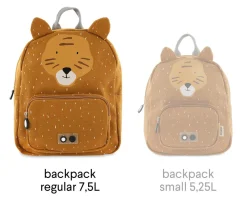 Trixie Mochila GRANDE Mr. Tiger Personalizable^ Mochilas Preescolar