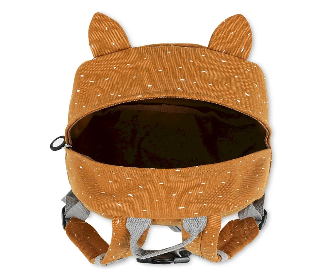 Trixie Mochila GRANDE Mr. Tiger con Llavero Personalizado^ Mochilas Preescolar