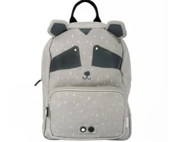 Trixie Mochila GRANDE Mr. Racoon con Llavero Personalizado^ Mochilas Preescolar