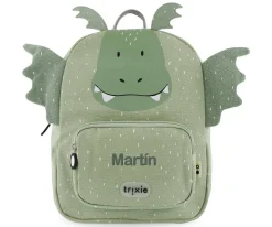 Trixie Mochila GRANDE Mr. Dragon Personalizable
