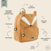 Trixie Mochila GRANDE Mr. Fox Personalizable^ Mochilas Guardería