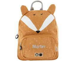 Trixie Mochila GRANDE Mr. Fox Personalizable^ Mochilas Guardería