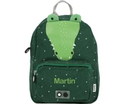Trixie Mochila GRANDE Mr. Crocodrile Personalizable^ Mochilas Preescolar
