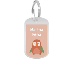 Trixie Mochila GRANDE Mr. Parrot con Llavero Personalizado^ Mochilas Preescolar
