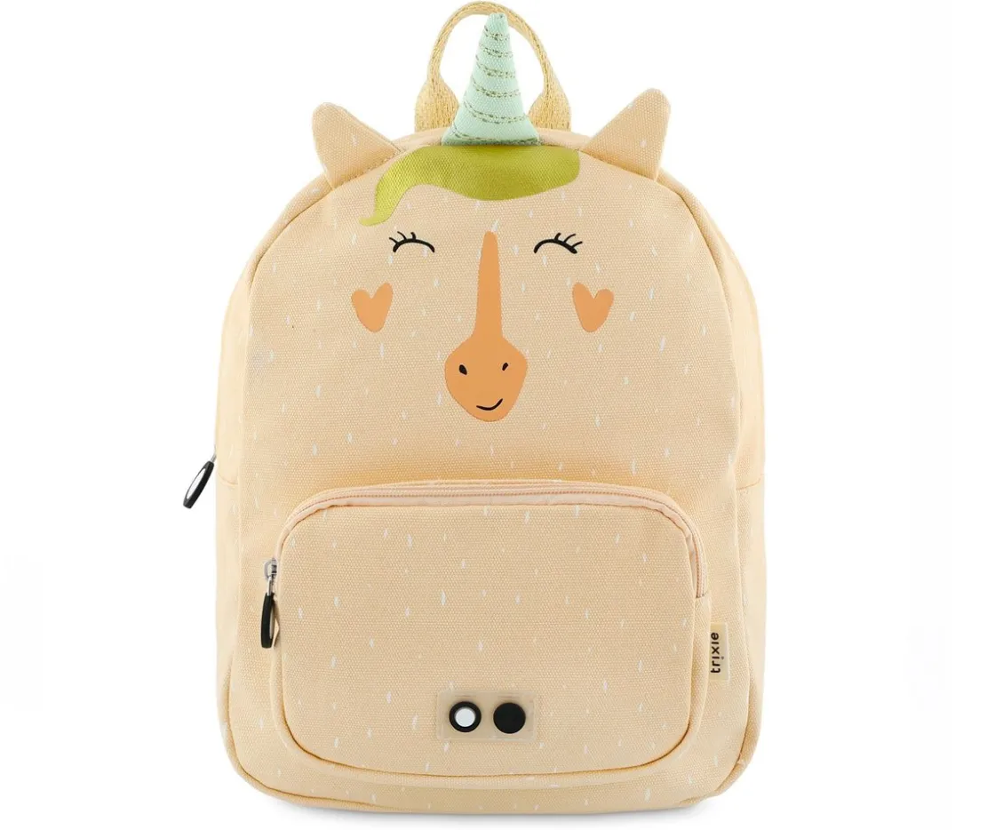 Trixie Mochila GRANDE Mrs. Unicorn con Llavero Personalizado^ Mochilas Preescolar