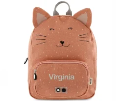 Trixie Mochila GRANDE Mrs. Cat Personalizable^ Mochilas Preescolar