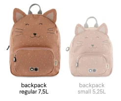 Trixie Mochila GRANDE Mrs. Cat Personalizable^ Mochilas Preescolar